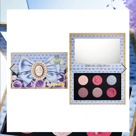 PAT MCGRATH x Bridgerton *Diamond of the First Water* 6 shade eyeshadow palette
